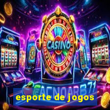 esporte de jogos