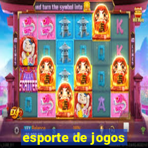 esporte de jogos