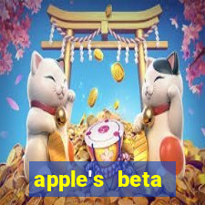 apple's beta software program