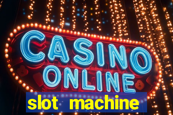 slot machine symbols meaning