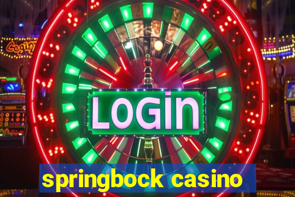 springbock casino