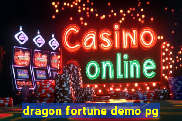 dragon fortune demo pg