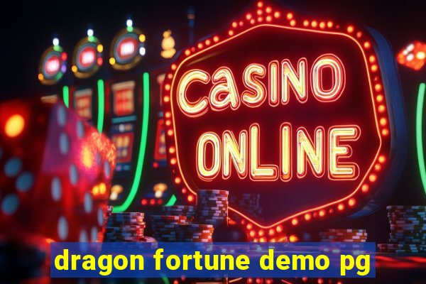 dragon fortune demo pg