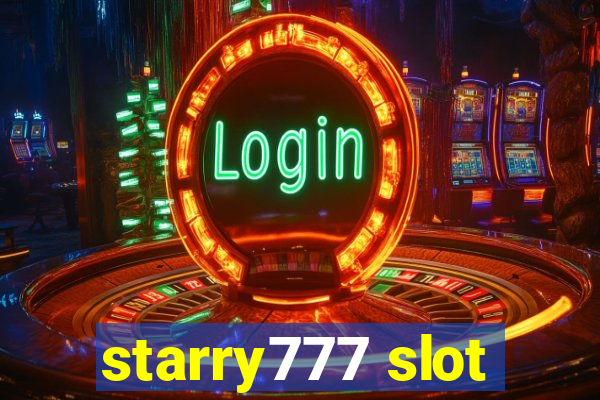 starry777 slot