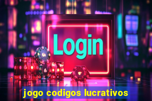 jogo codigos lucrativos