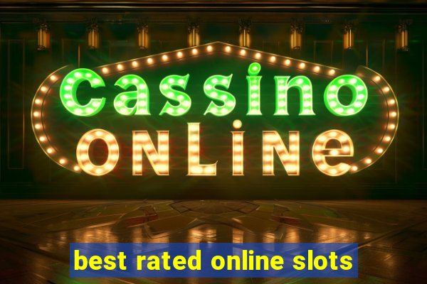 best rated online slots