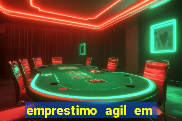 emprestimo agil em analise para pagamento