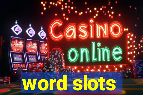 word slots