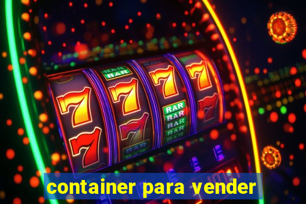 container para vender