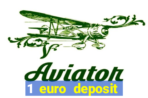 1 euro deposit casino ireland