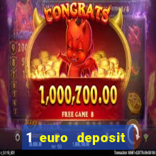 1 euro deposit casino ireland