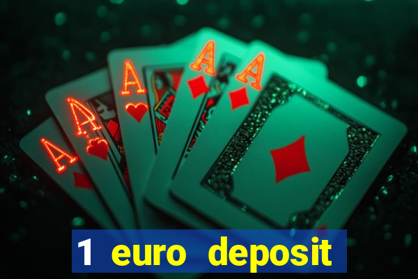 1 euro deposit casino ireland