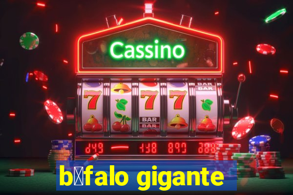 b煤falo gigante