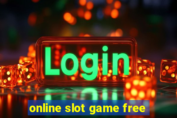 online slot game free