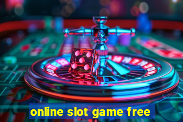 online slot game free