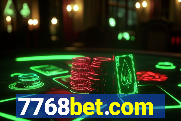 7768bet.com