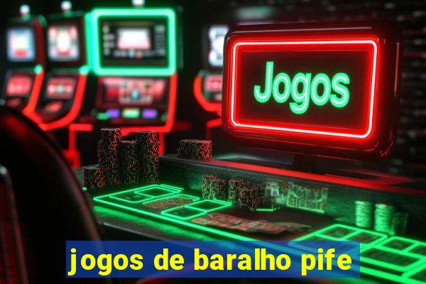 jogos de baralho pife