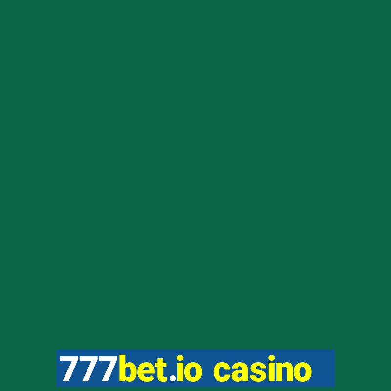 777bet.io casino