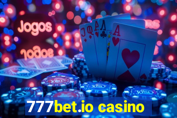 777bet.io casino