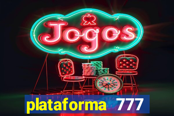 plataforma 777 slots paga mesmo