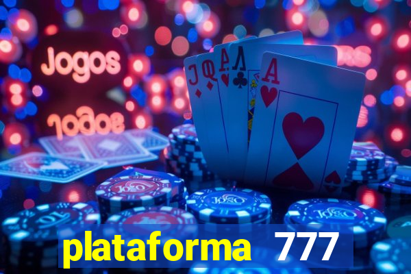 plataforma 777 slots paga mesmo