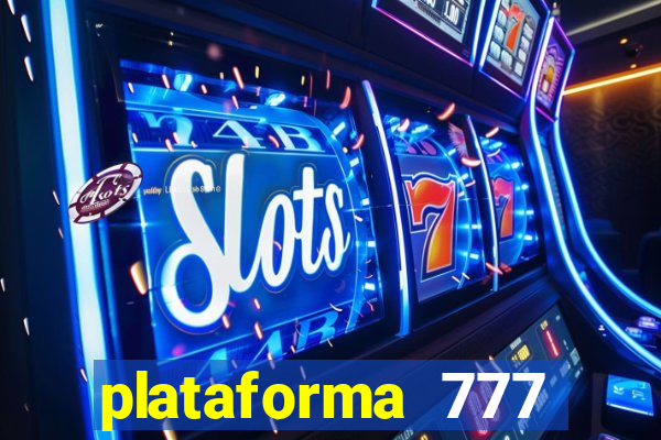 plataforma 777 slots paga mesmo