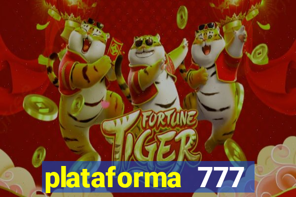 plataforma 777 slots paga mesmo