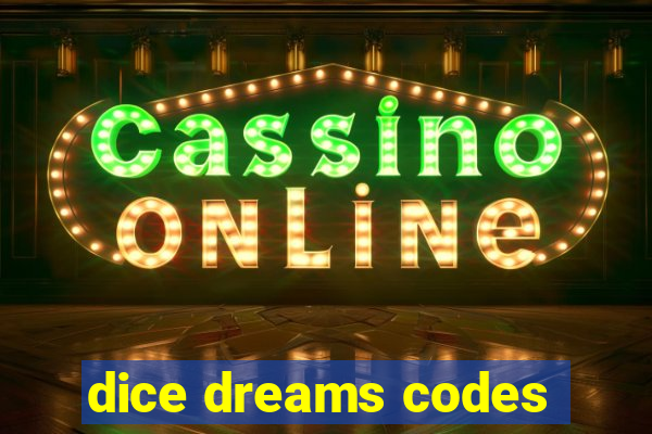 dice dreams codes