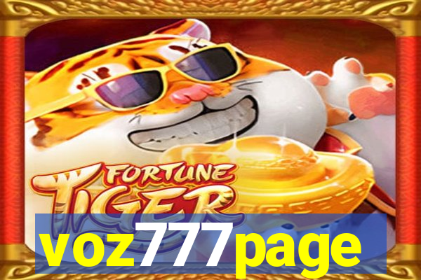 voz777page