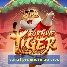 canal premiere ao vivo