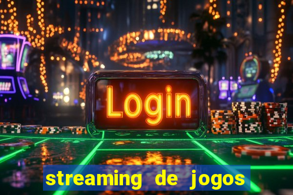 streaming de jogos de futebol