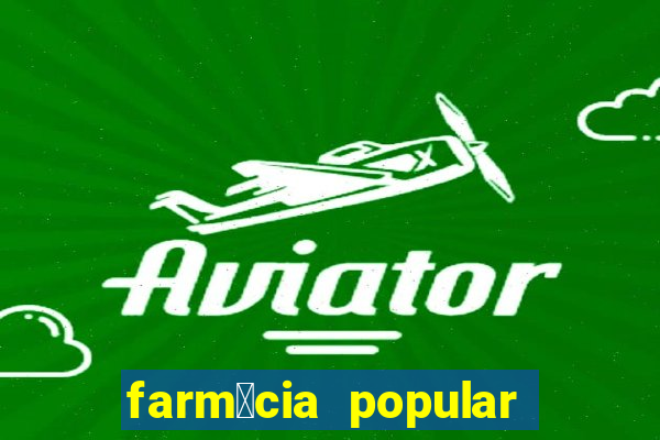 farm谩cia popular vila nova