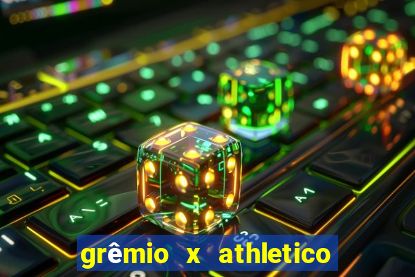 grêmio x athletico pr palpite