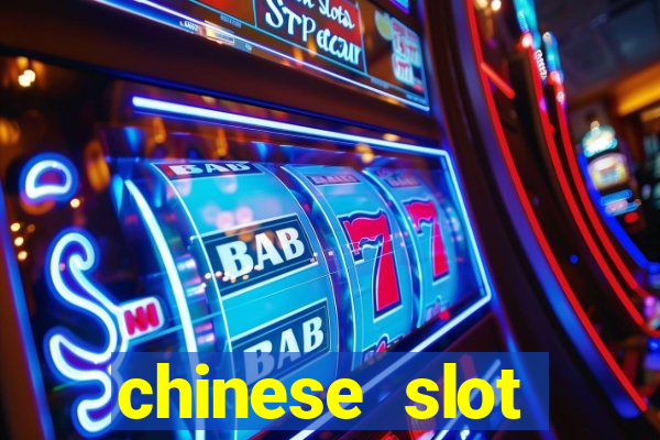 chinese slot machine games