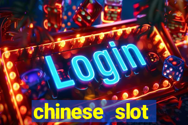 chinese slot machine games