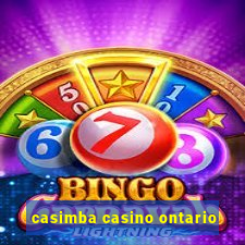 casimba casino ontario