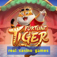 real casino games for money