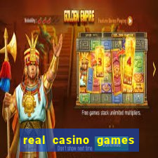 real casino games for money