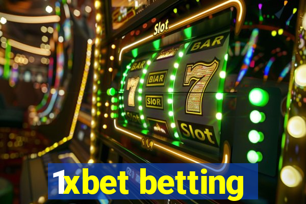 1xbet betting