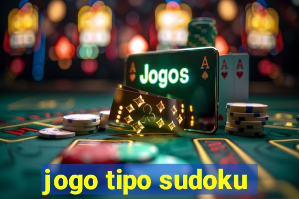 jogo tipo sudoku