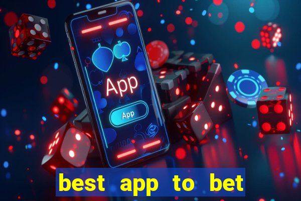 best app to bet on sports