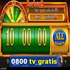 0800 tv gratis