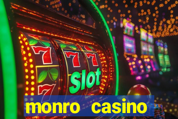 monro casino código promocional