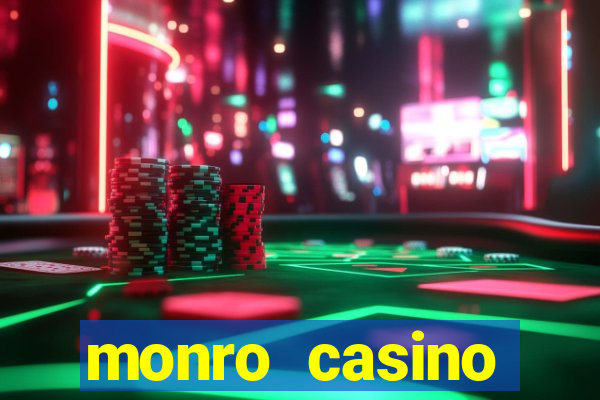 monro casino código promocional