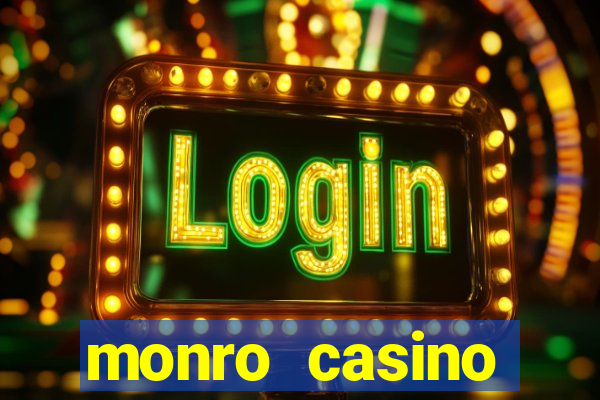 monro casino código promocional