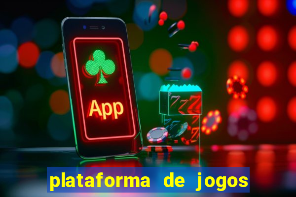 plataforma de jogos 3 reais