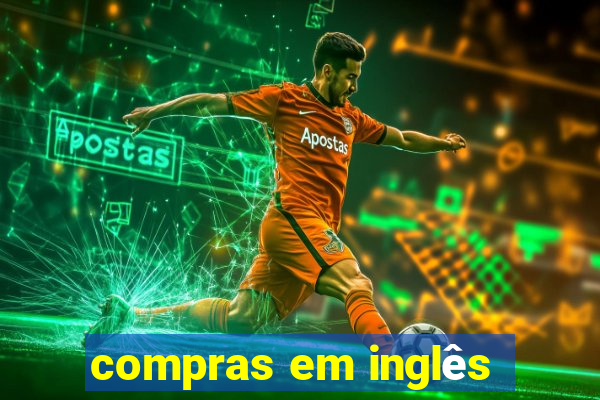 compras em inglês