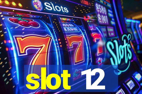 slot 12