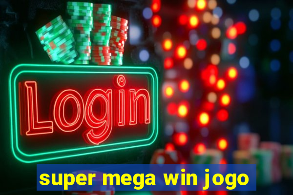 super mega win jogo