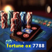 fortune ox 7788